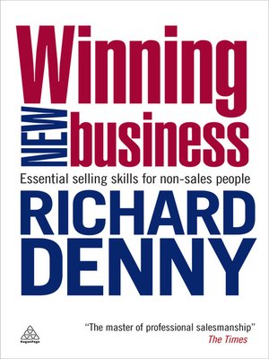 cover image of Winning New Business